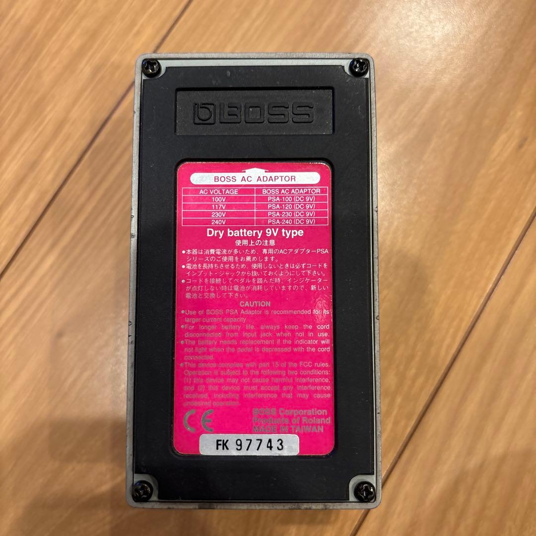 ギター Digital Reverb / Delay RV-3