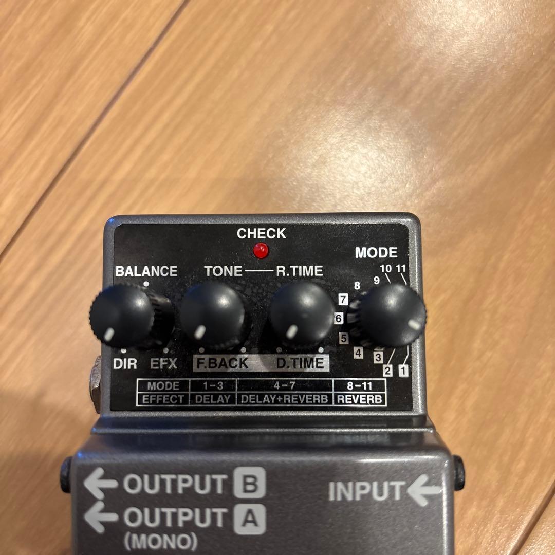 ギター Digital Reverb / Delay RV-3