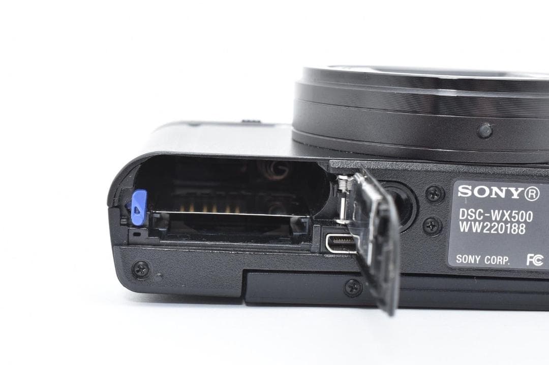 【美品】 ソニー SONY Cyber-shot DSC-WX500コンデジ