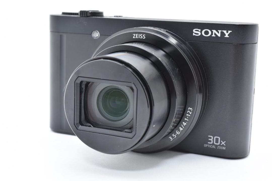 【美品】 ソニー SONY Cyber-shot DSC-WX500コンデジ