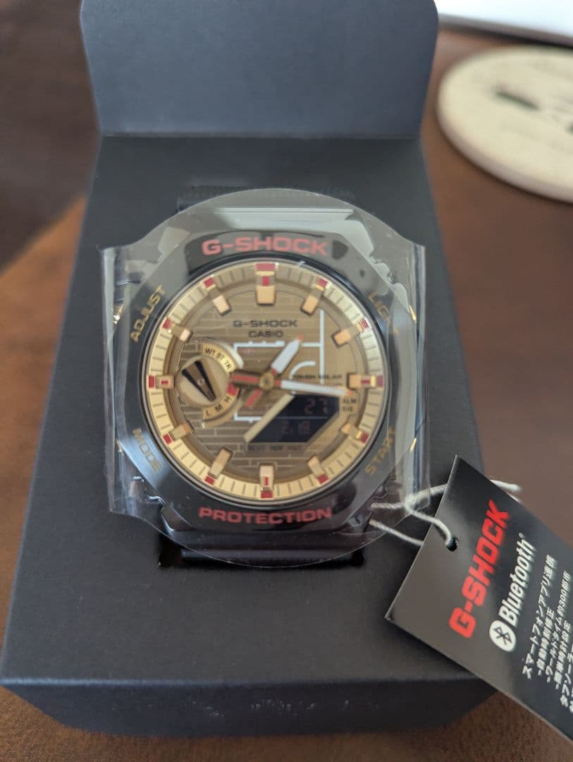 新品未使用 G-SHOCK GBM-2100RH-1AJR