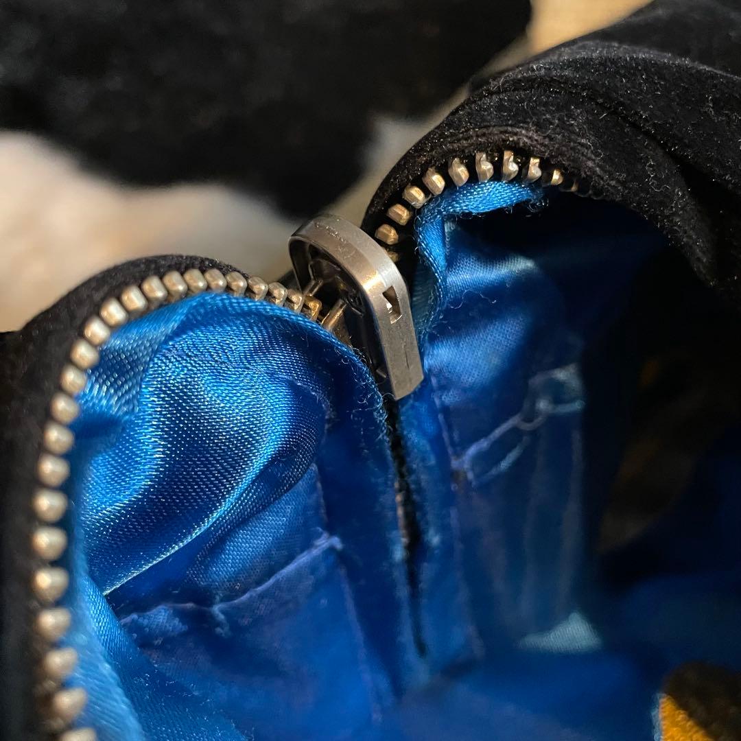 【希少】70’s 別珍 ビンテージリバーシブルスカジャン 両面刺繍 スーベニア