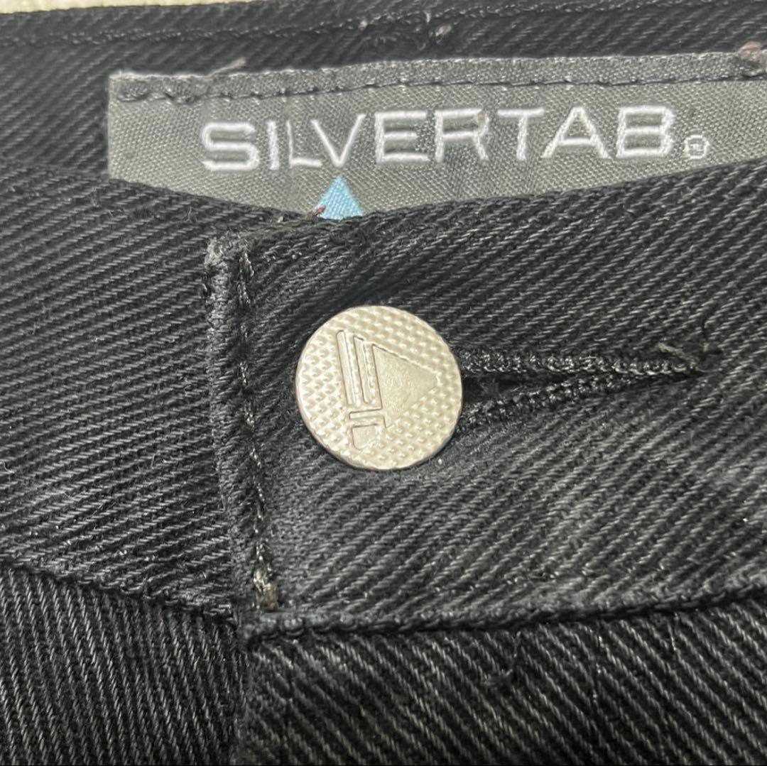 【モーガン蔵人着用】silver tab 90s black denim