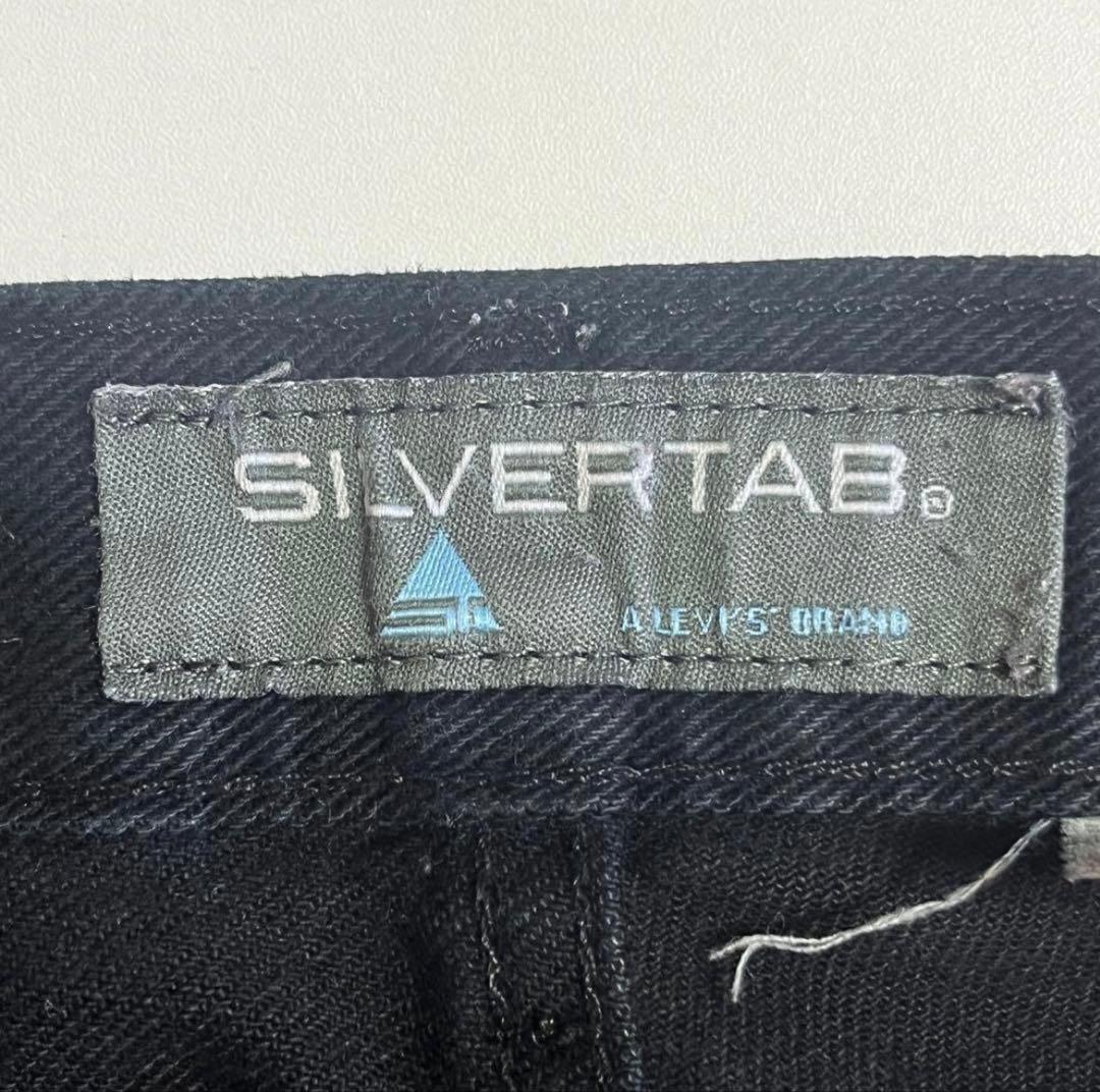 【モーガン蔵人着用】silver tab 90s black denim