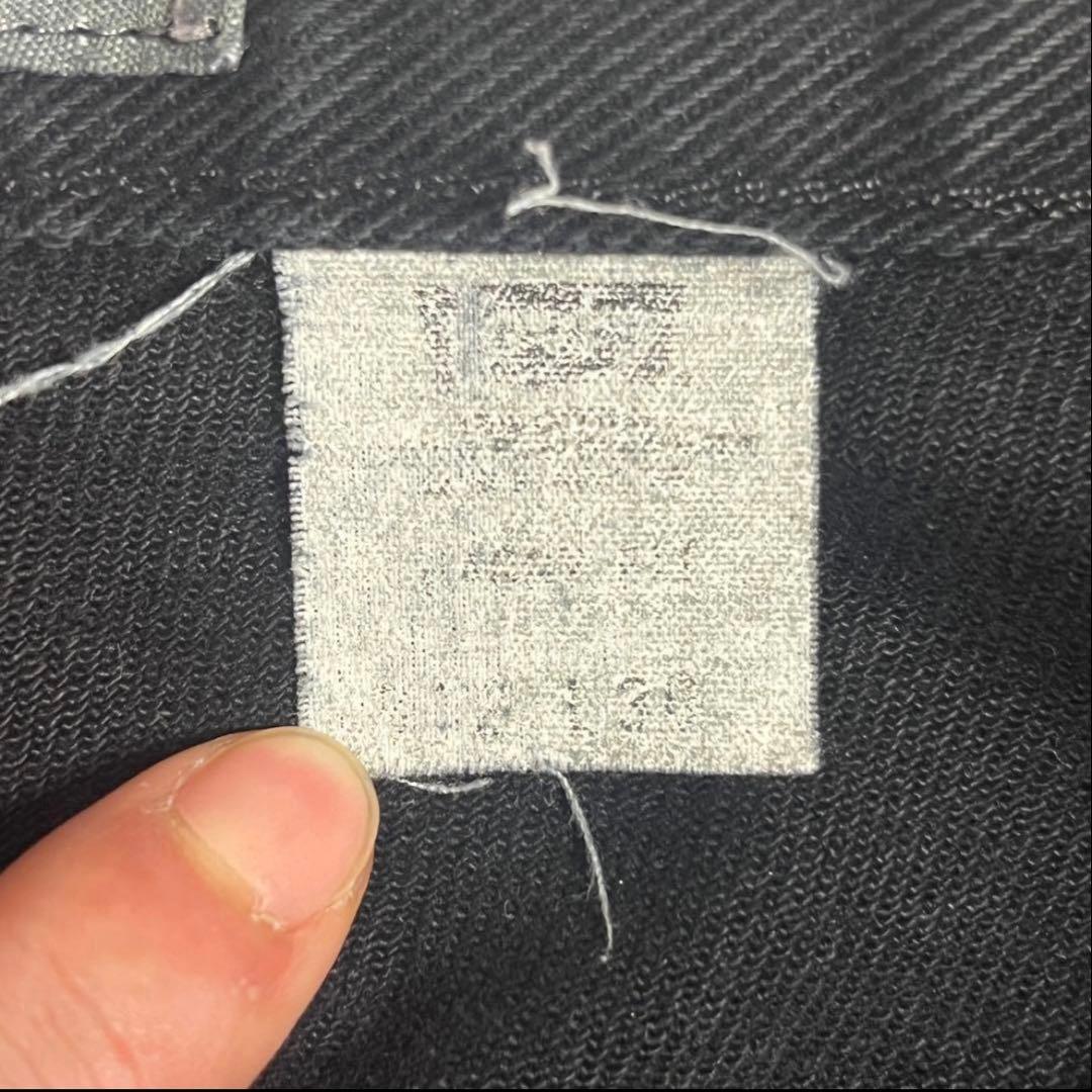 【モーガン蔵人着用】silver tab 90s black denim