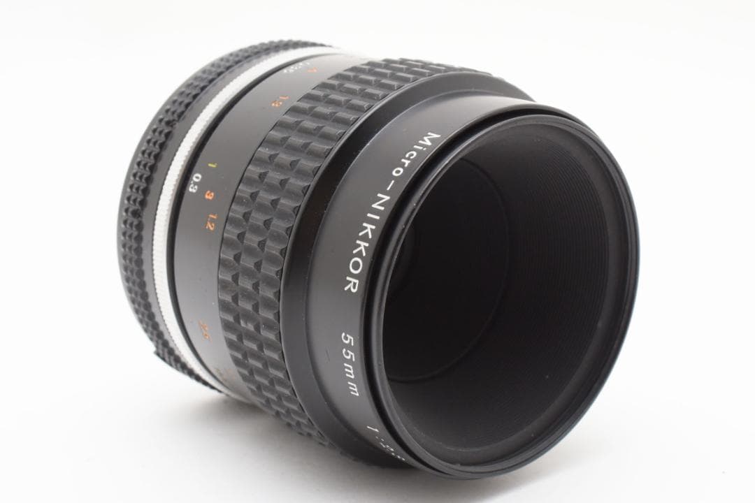 レンズ(単焦点) Nikon Ai-s Micro Nikkor 55mm F2.8 Y178