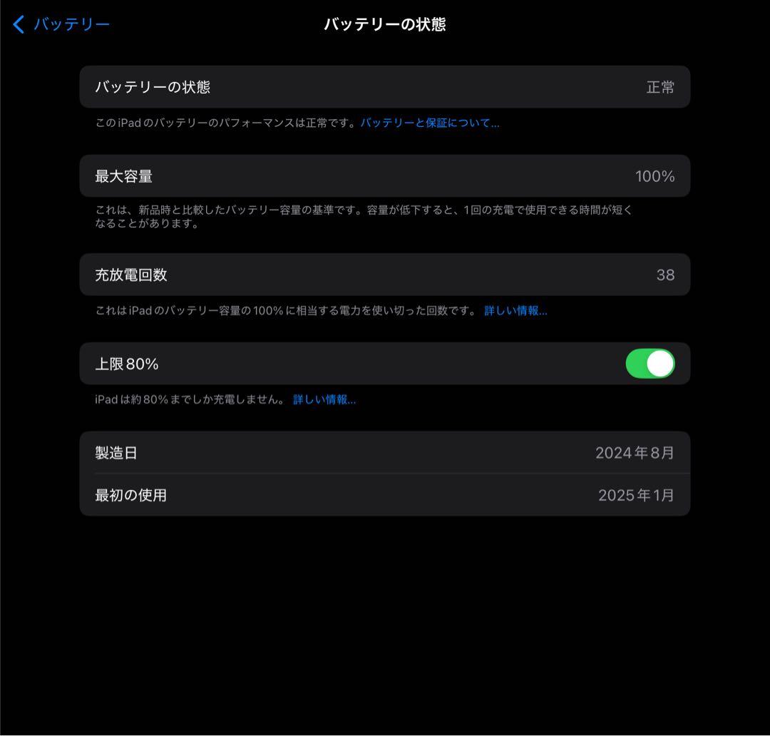 ゆ*け様 iPad Pro 11インチ 512GB シルバー M4 2024