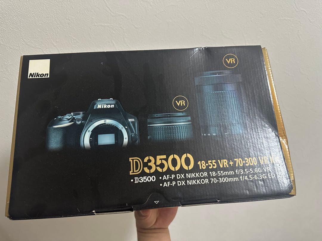 Nikon D3500 デジタル一眼レフカメラセット