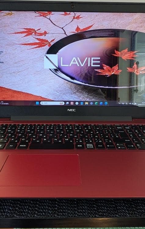NEC LAVIE NS150/NAR windows11対応機種 美品