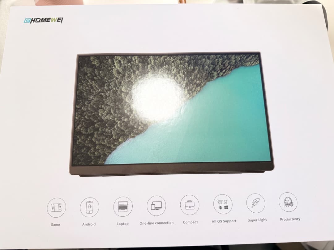 EWEI LQ-160PU 4k モバイルモニター タッチ対応