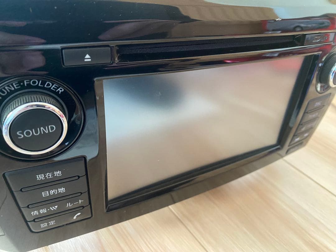 NT32 エクストレイル　日産純正メモリーナビBluetooth 2017年　車