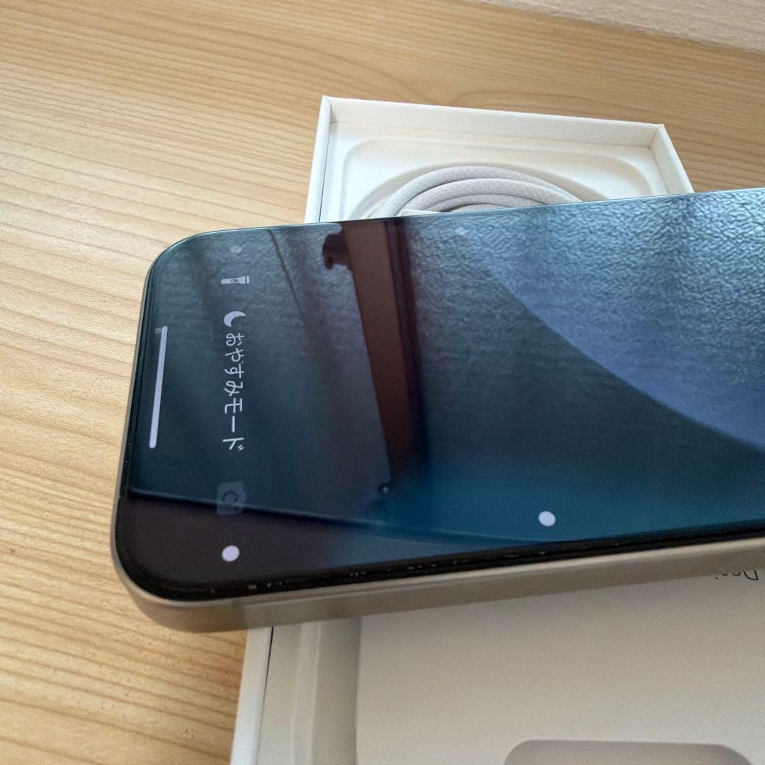 iPhone 15 Pro 本体 バッテリ91% 256GB 2024/4 美品