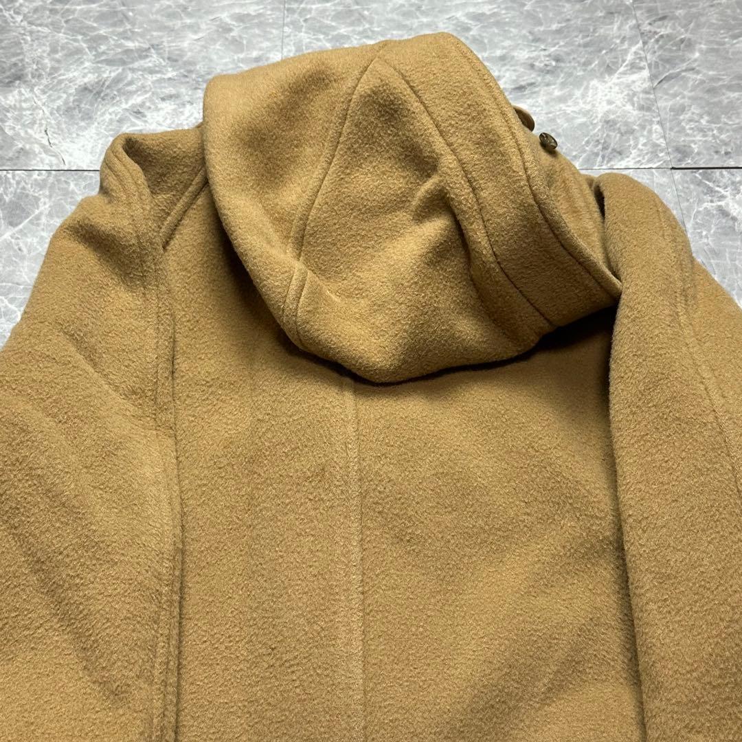 バーバリー♡ダッフルコート　ノバチェック ウール　ハニーベージュ