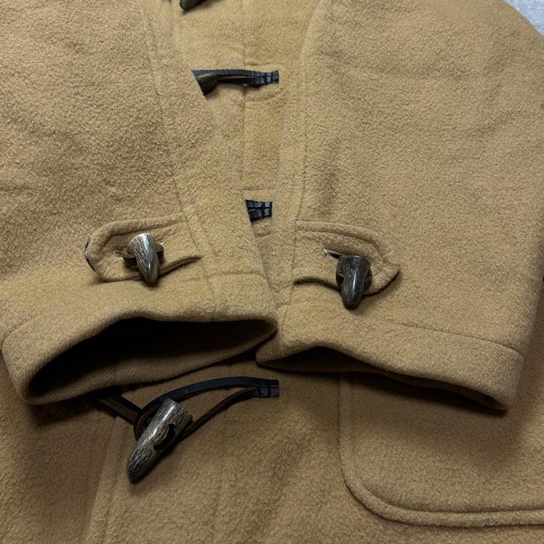 バーバリー♡ダッフルコート　ノバチェック ウール　ハニーベージュ