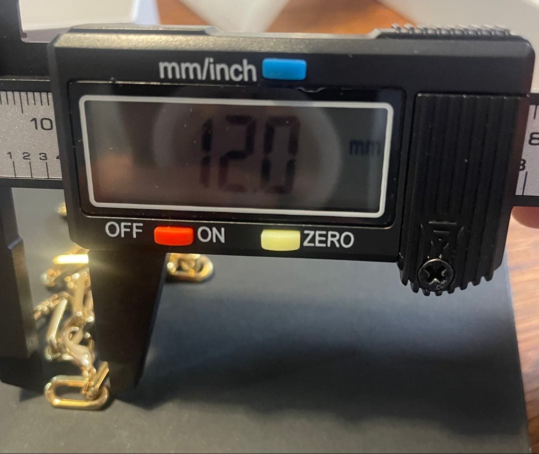 カットアズキ　ブレスレット　サントス　木谷貴金属　20CM K18 金