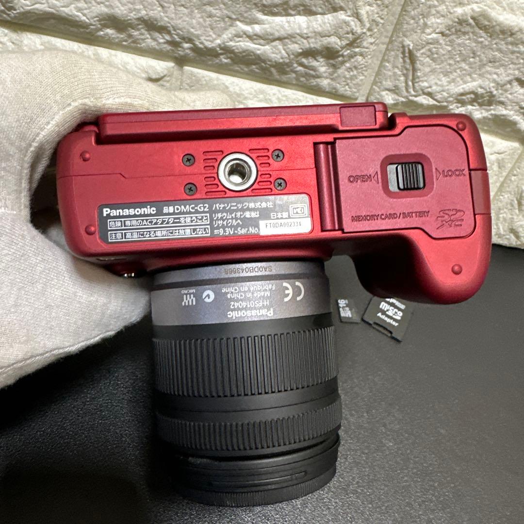 Panasonic LUMIX DMC-G2 レンズセット　動作確認済
