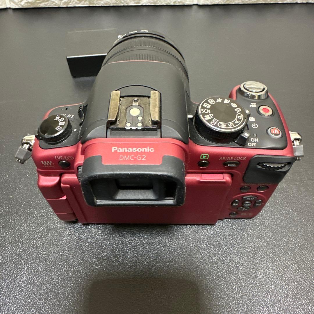 Panasonic LUMIX DMC-G2 レンズセット　動作確認済