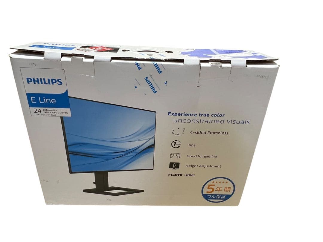 PHILIPS 液晶ディスプレイ PCモニター 242E2FE