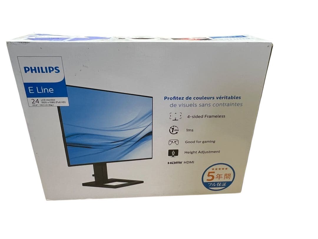 PHILIPS 液晶ディスプレイ PCモニター 242E2FE