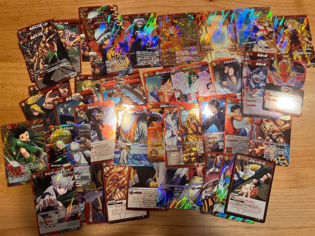 ミラクルバトルカードダス　まとめ売りセット