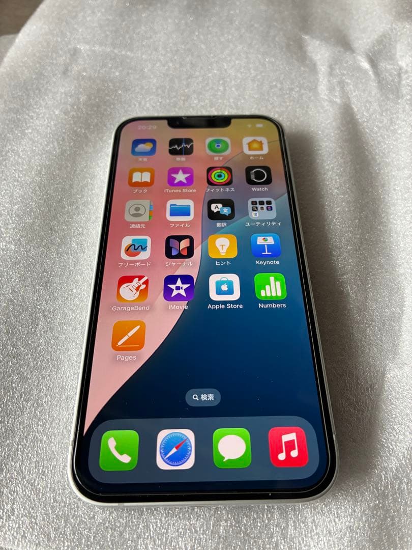 iPhone 16e 128GB バッテリー100%