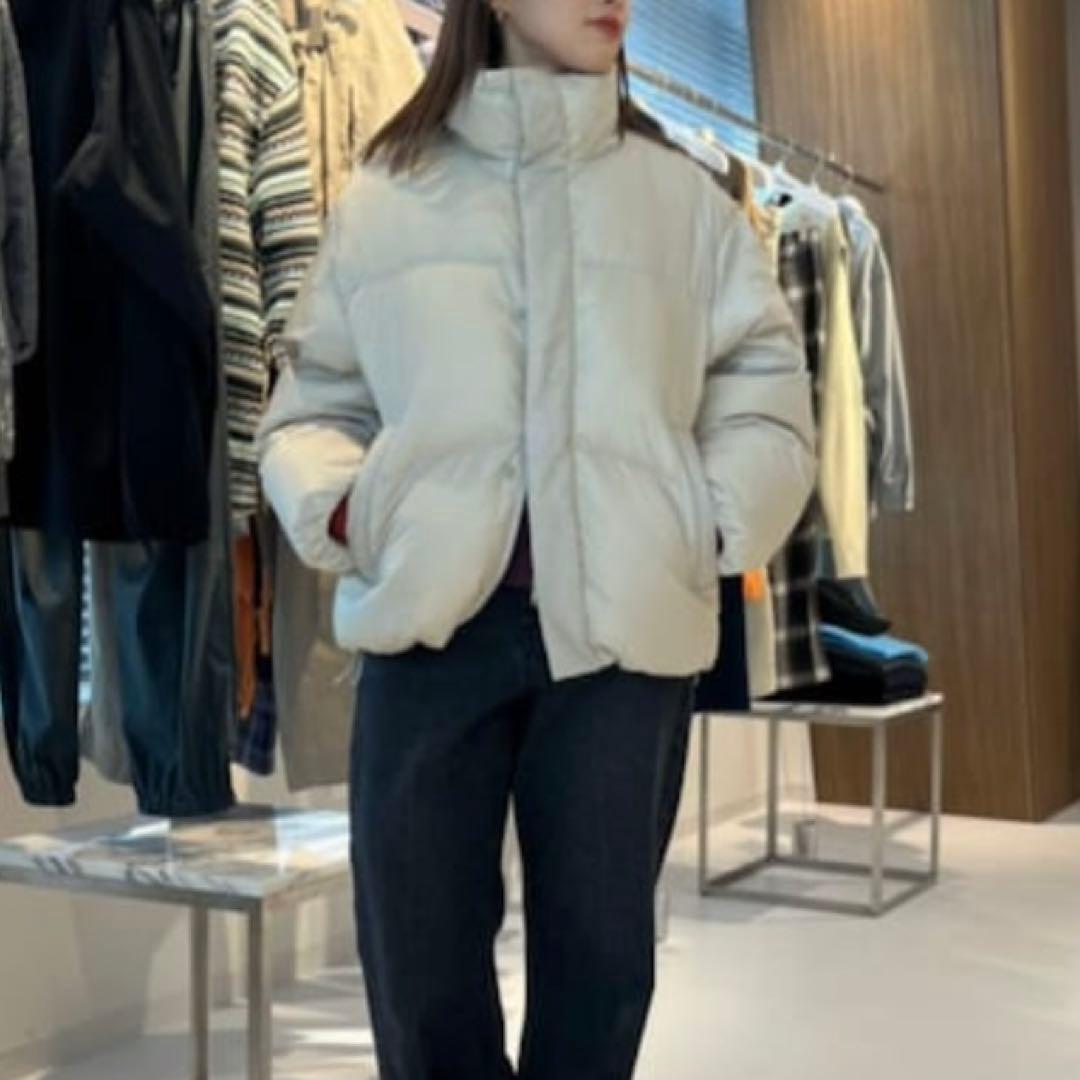 【M】ダウンジャケット 「別注」「TAION×CITEN」シンプルダウン