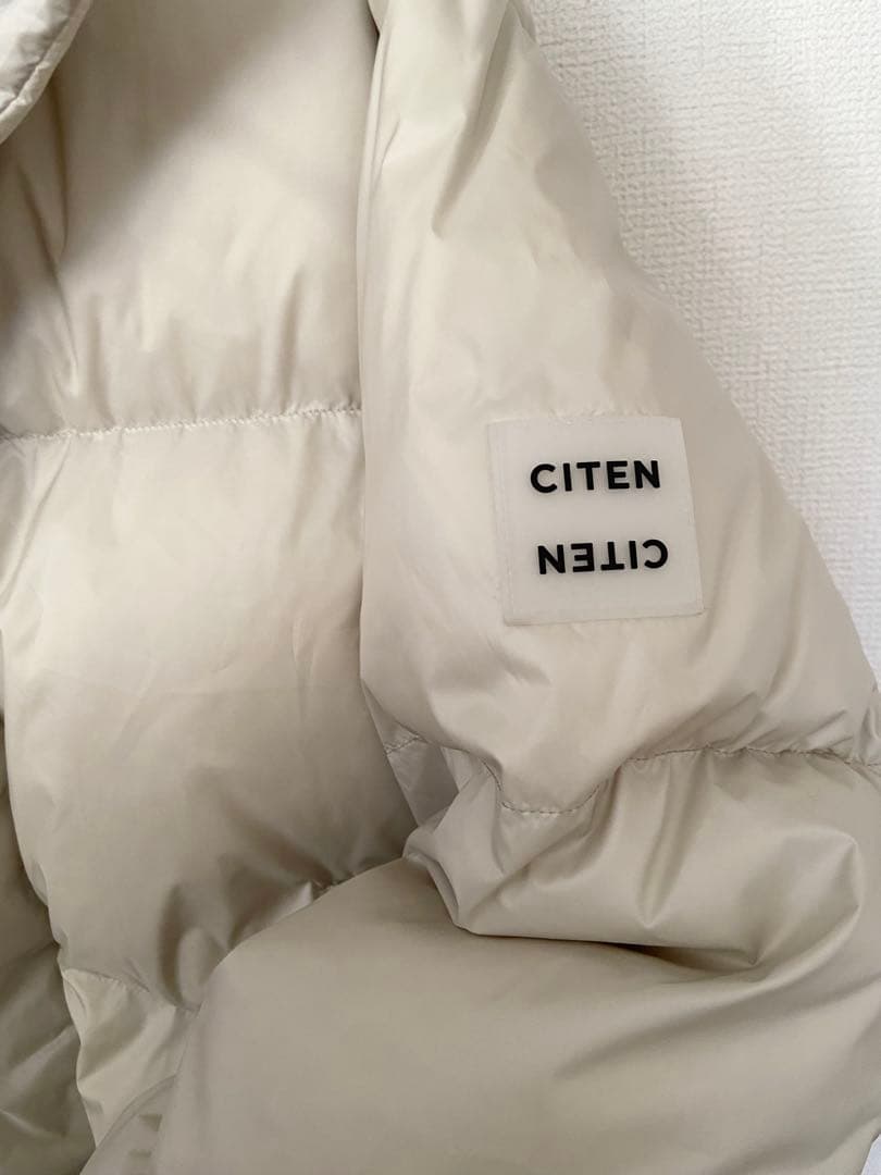 【M】ダウンジャケット 「別注」「TAION×CITEN」シンプルダウン