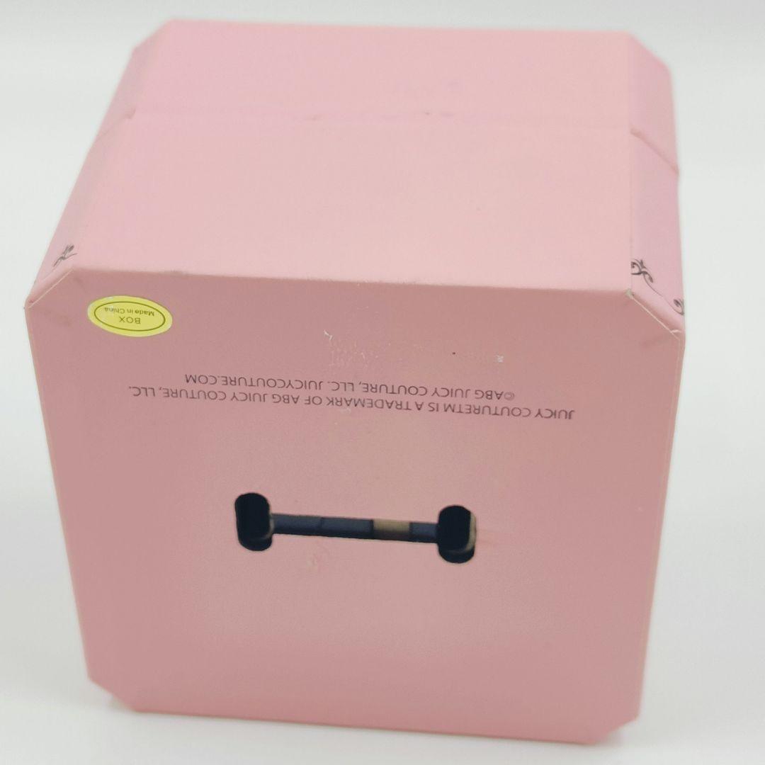 ジューシークチュール レディース 腕時計 ブレスレット チャーム付 ゴールド系