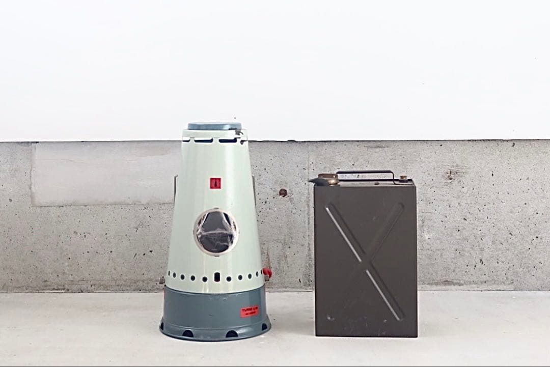 スイス軍用ミリタリー石油ストーブ　TURM社『L51』ドイツ製