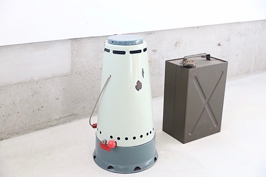 スイス軍用ミリタリー石油ストーブ　TURM社『L51』ドイツ製
