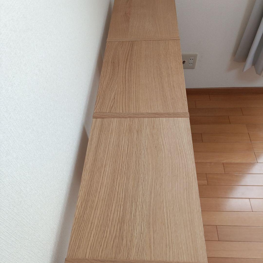 無印良品 スタッキングシェルフ