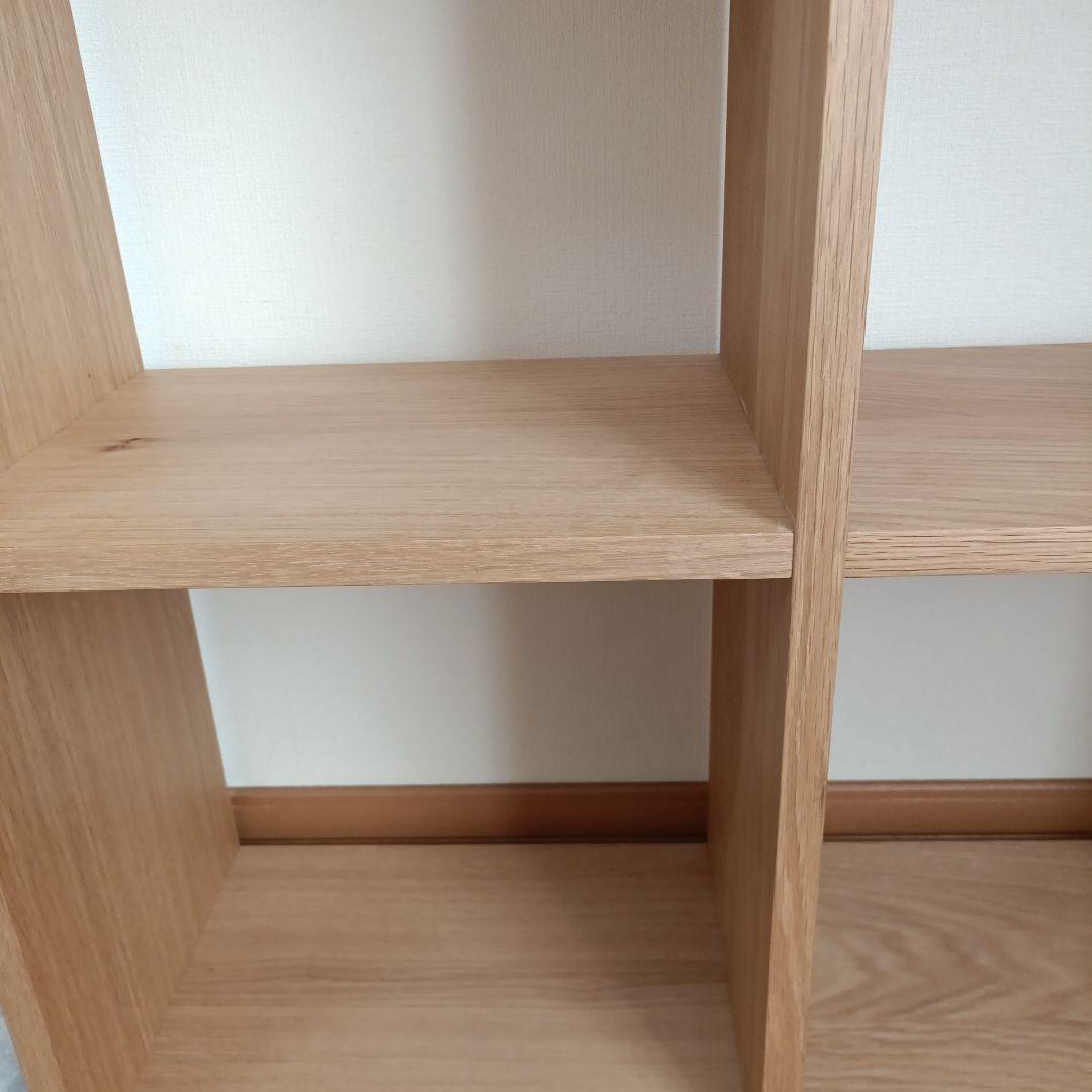 無印良品 スタッキングシェルフ