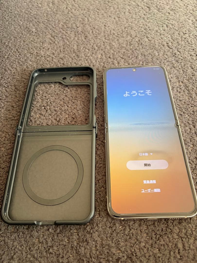 スマートフォン本体 SAMSUNG Galaxy Z Flip5 SCG23