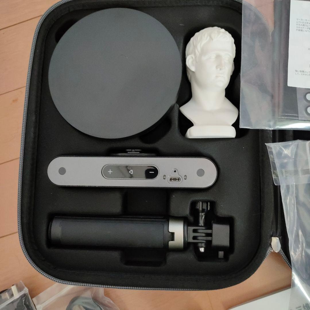 スキャナー Revopoint POP3