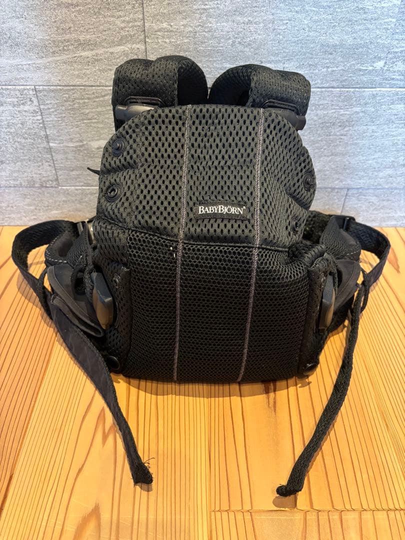 haaaal.　【美品】BABYBJÖRN 抱っこ紐 ベビーキャリア