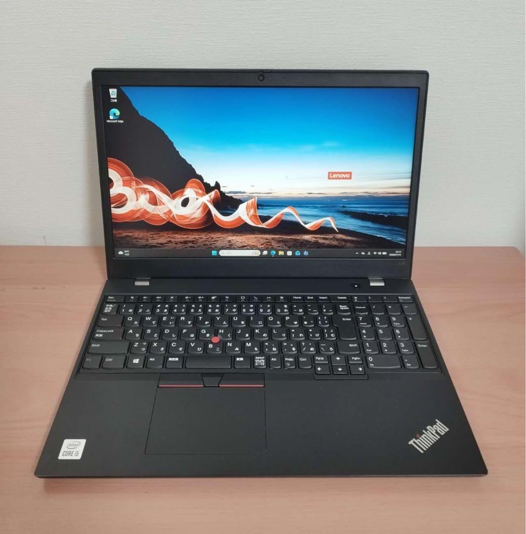 ThinkPad L15 第10代 i5 16GB 256GB office付き