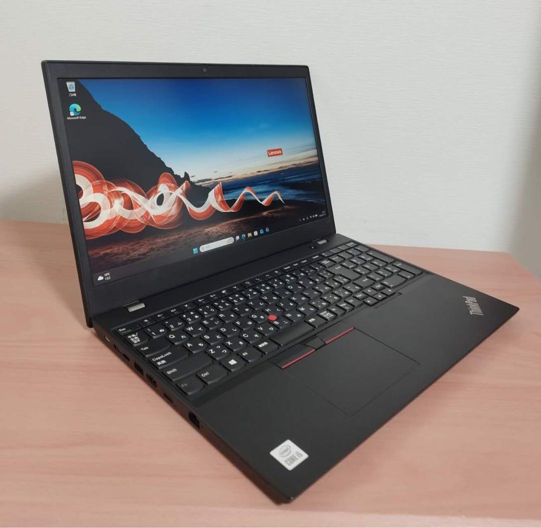 ThinkPad L15 第10代 i5 16GB 256GB office付き
