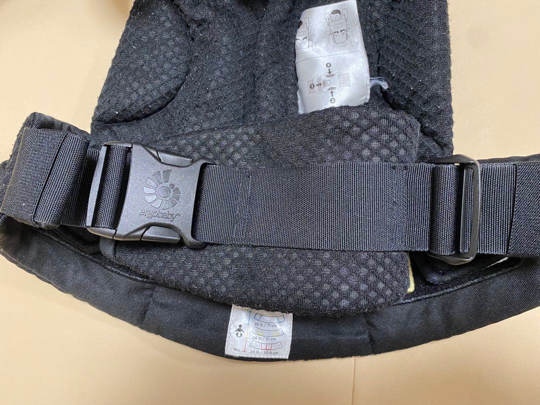 エルゴベビー OMNI Breeze ブラック　黒