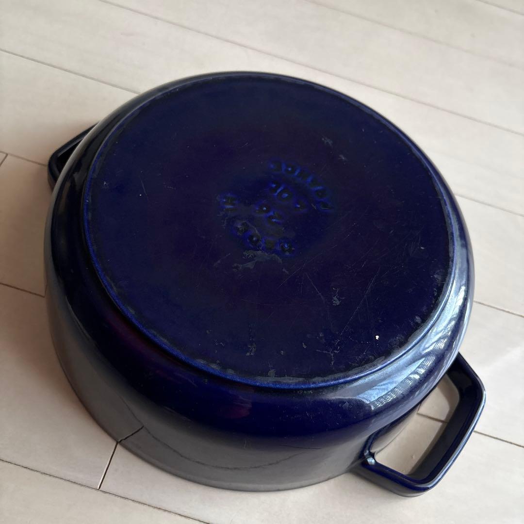 【期間限定値下げ】【STAUB】 ピコ・ココット ラウンド シャロー 26cm