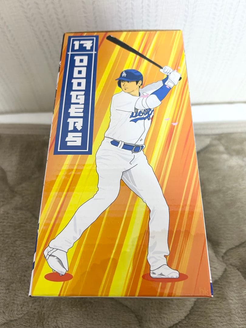 大谷翔平　ボブルヘッド　5/16 ドジャース初年度　第一弾記念品