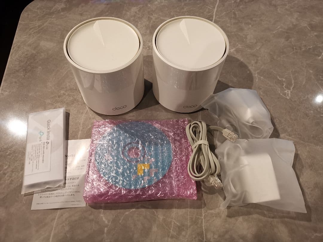 TP-Link Deco X50 AX3000 メッシュWi-Fi 6 2個
