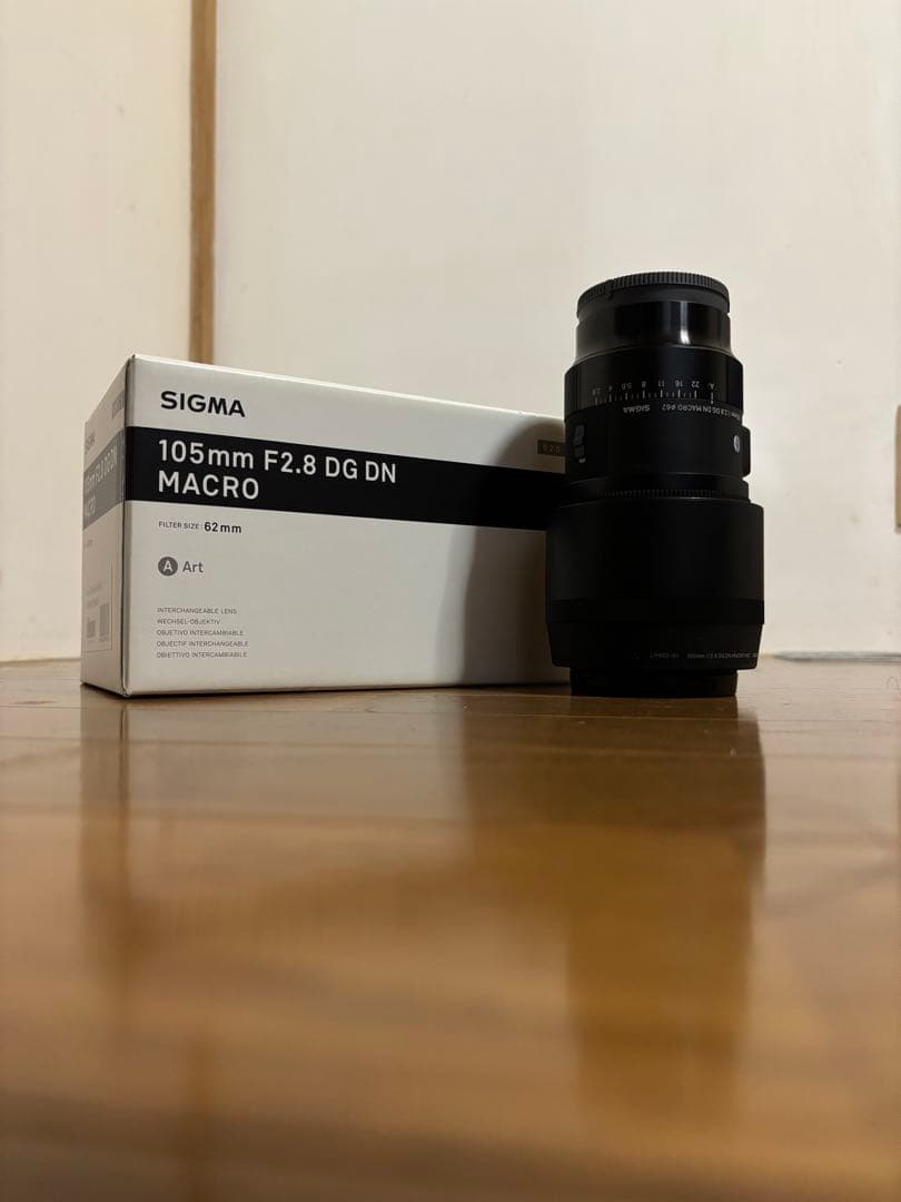 【SONY用】sigma 105mm f2.8 DG DN MACRO