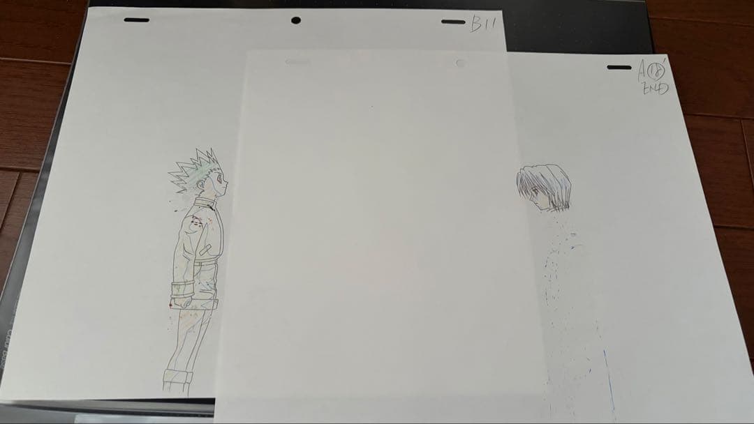 HUNTER×HUNTER セル画 ハンター×ハンター クラピカ