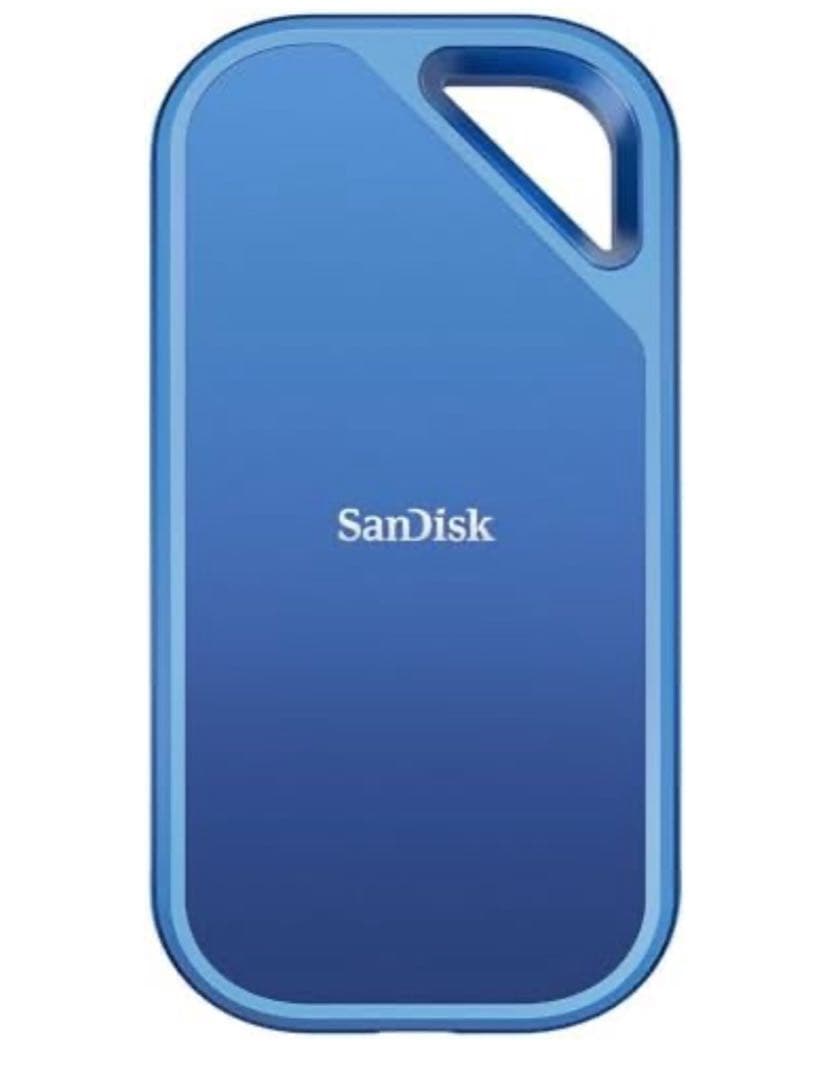 SanDisk 4TB Creator Pro ポータブル SSD サンディスク