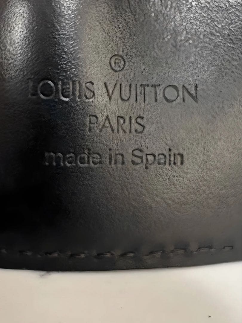 【極美品 鑑定済み】 正規品 louis vuitton ベルト 85/34