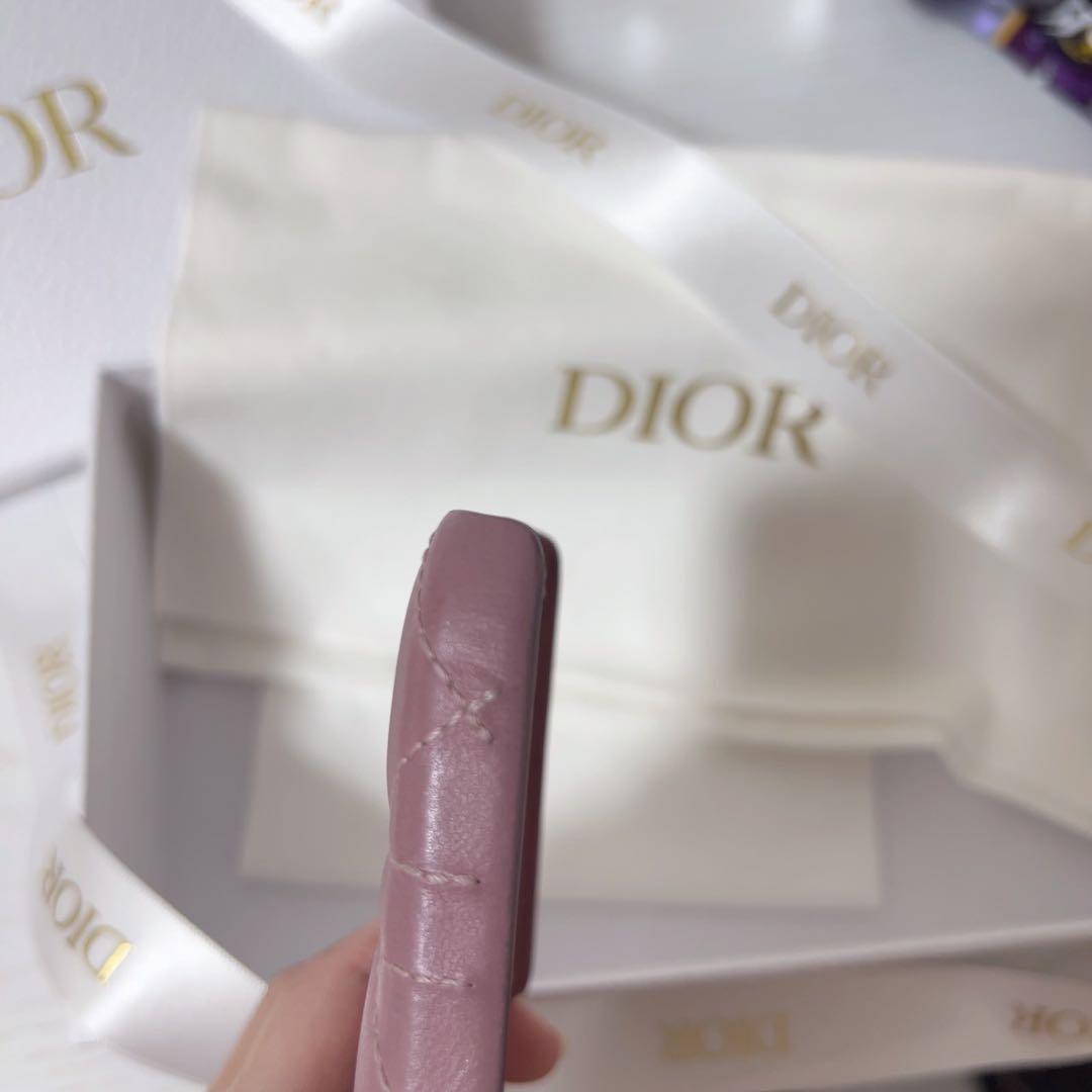 ♡Lady Dior iPhone 13Pro ケース♡ ౨ৎ⋆♡