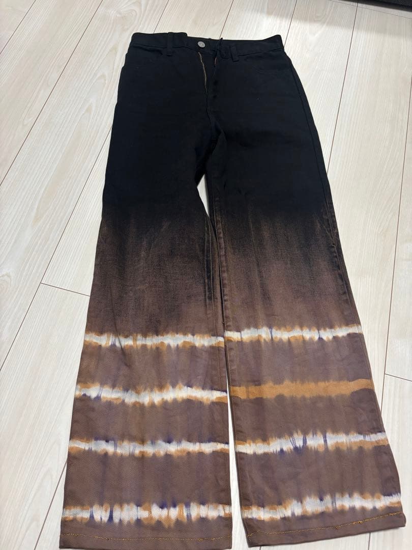 fumika uchida タイダイデニム 36