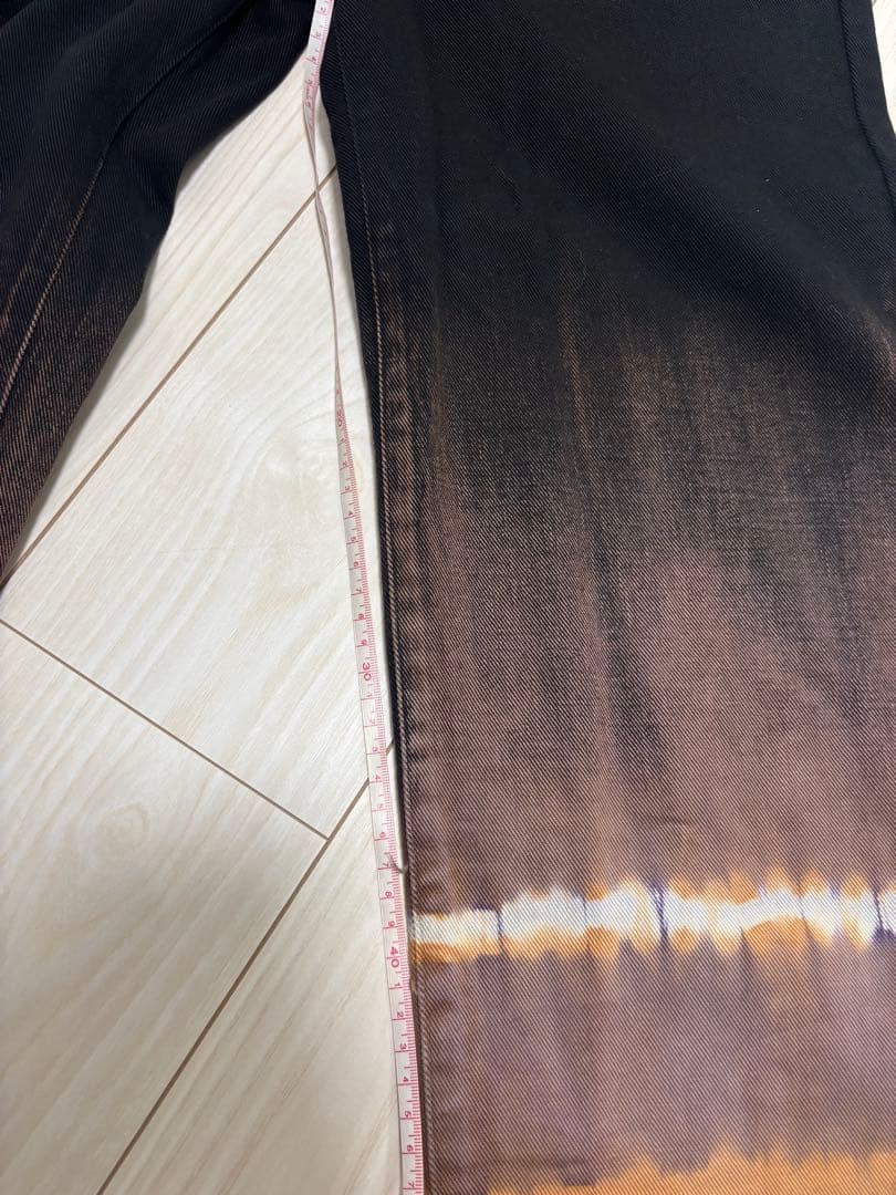 fumika uchida タイダイデニム 36