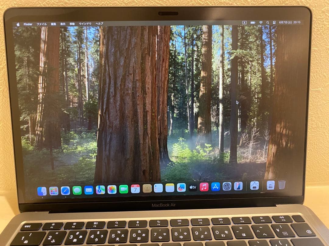 MacBook Air M1 2020 8GB 256GB スペースグレイ