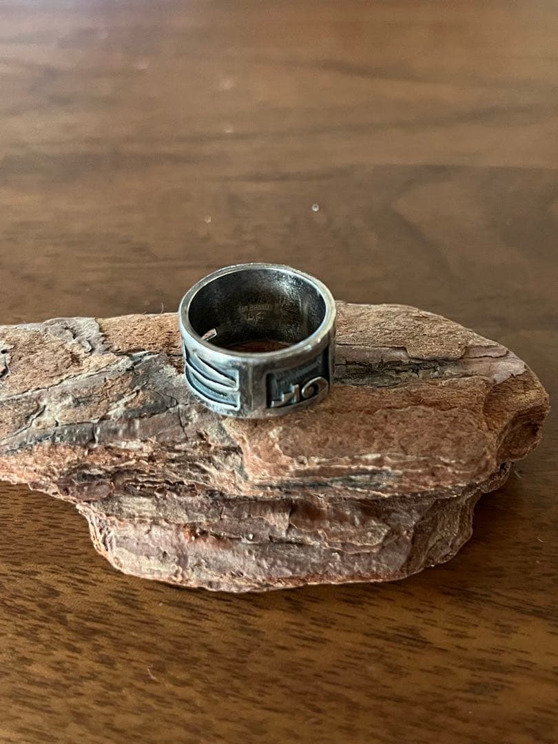 ホピ　ルシオン・ヴァ　インディアンジュエリー リング　ペアリング